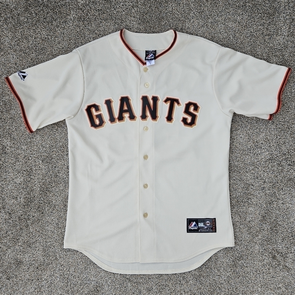 Vintage 00s Authentic San Francisco Giants Aaron Rowand 33 Jersey by Majestic M
